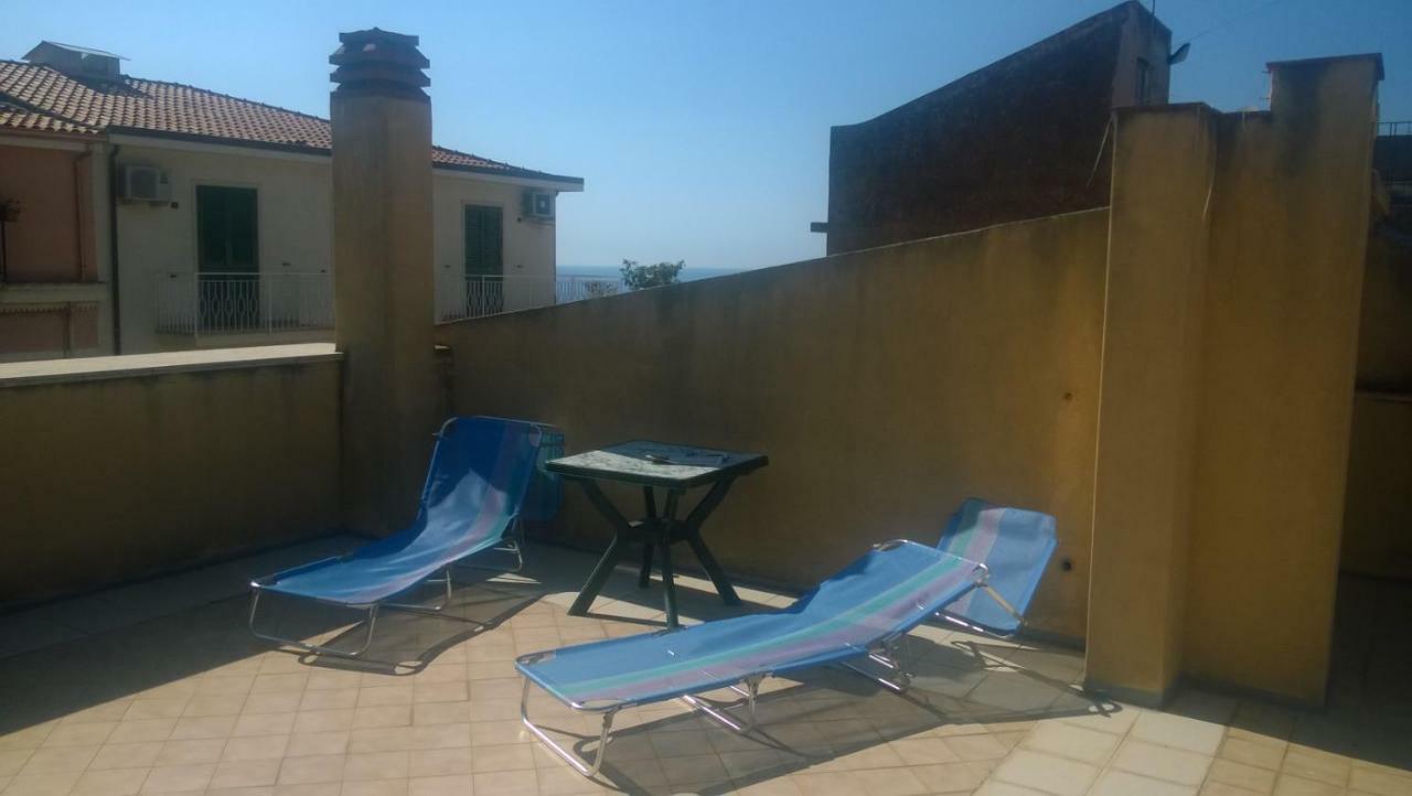 Gemma Del Sud Apartamento Scilla Exterior foto