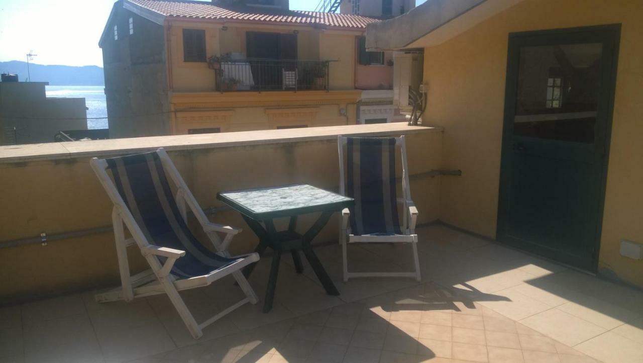Gemma Del Sud Apartamento Scilla Exterior foto