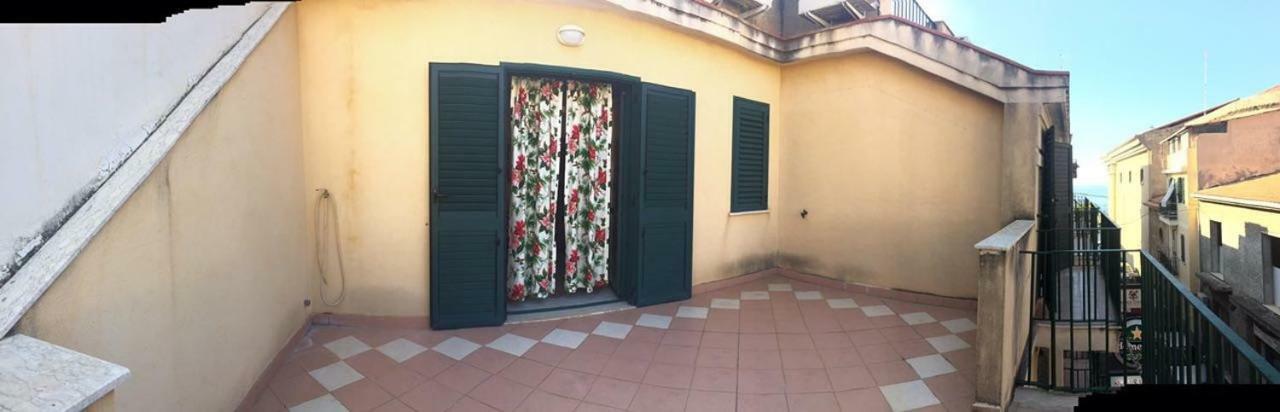 Gemma Del Sud Apartamento Scilla Exterior foto
