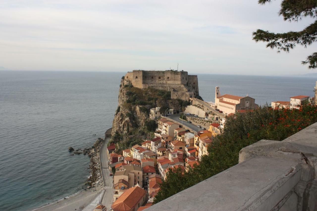 Gemma Del Sud Apartamento Scilla Exterior foto