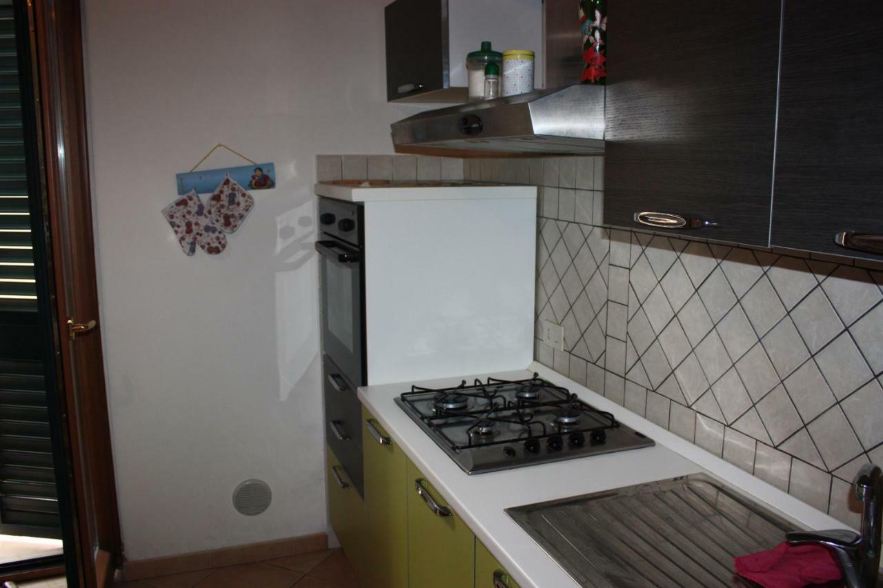 Gemma Del Sud Apartamento Scilla Exterior foto